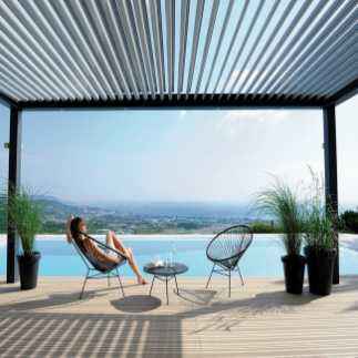 Bioclimatic Pergola in Europe